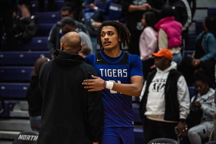 Pickerington Central vs Pickerington North boys basketball 021423 Gabe Haferman40